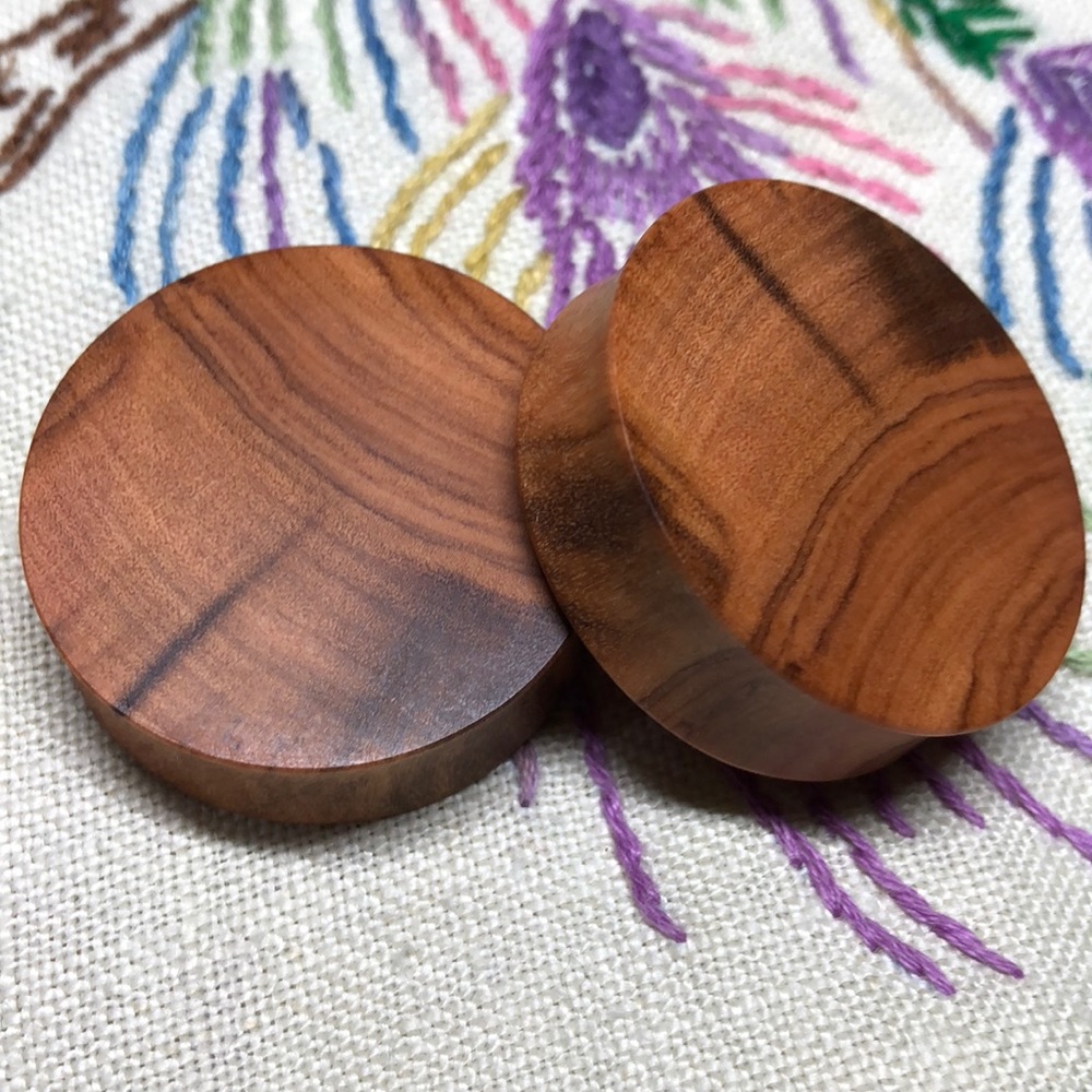 Wooden Plugs 34mm